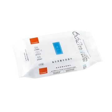 海洋深層水柔濕巾20抽(厚)