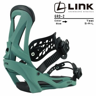 ビンディング 金具 22-23 LINK Teal ジーアールディーツー