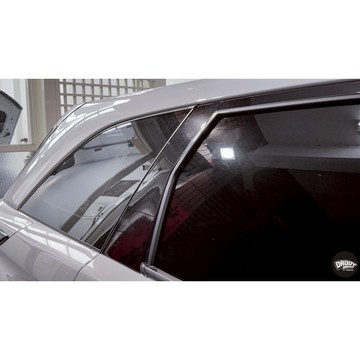 [老爸包膜店] Lexgen N7 窗框 (一對) 專用改色膜 黑化 改色 改色膜 電腦精準裁切