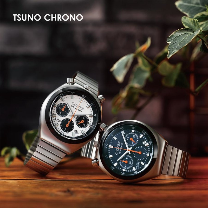 CITIZEN シチズン RECORD LABEL TSUNO CHRONO ツノクロノ 50周年