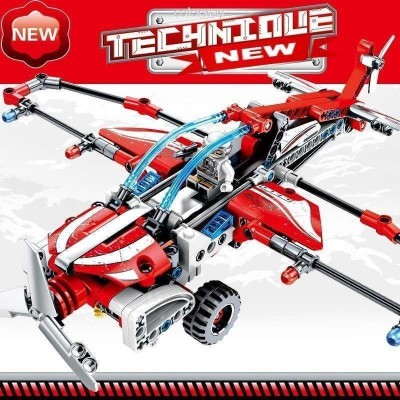 安いショッピング 激レア☆ LEGO レゴ ライト兄弟の飛行機 型番10124