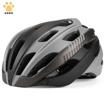 磁吸式風鏡一體成型自行車頭盔騎行頭盔成人戶外公路車頭盔批發ws7221