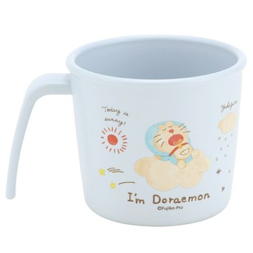 Skater 塑膠水杯學習杯 XP21AG  哆啦A夢 藍色  230ml  1個