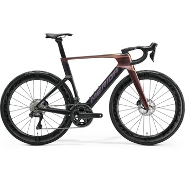 MERIDA REACTO 8000 27年 公路車架 XS號 變色紫