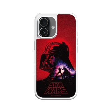 iPhone 17 SolidX 白 - 迪士尼-星際大戰 Star Wars - 絕地大反攻：路克天行者&達斯維德-海報系列