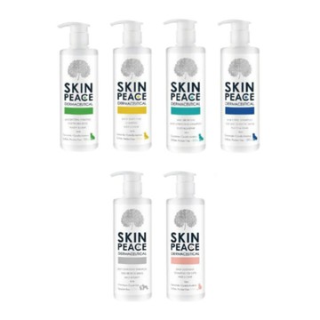 SKIN PEACE 肌本和平敏弱寵物醫美理膚沐浴乳 台灣公司貨 310ml x 2入組(買二件送寵物玩具1個隨機)