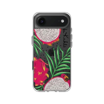 iPhone Air Clear Case（相機按鈕） 透明 - Frida Kahlo - 火龍果