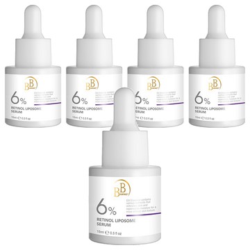 BB AMINO 科研 6%A醇微脂囊青春精華  15ml  5個