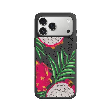 iPhone 17 Pro Max SolidX 黑 - Frida Kahlo - 火龍果