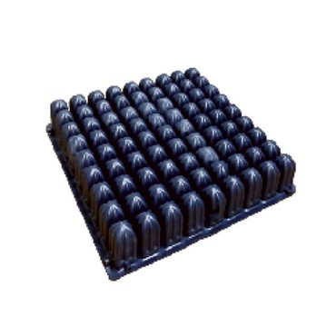 【海夫健康生活館】美迪寶浮動座墊(未滅菌) 杏華 浮動座墊 輪椅座墊B款 (7×7顆、8×9顆、9×9顆/高7cm)