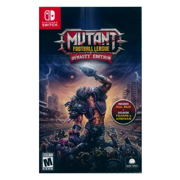 Nintendo 任天堂 SWITCH 異形橄欖球聯盟 皇家版 英文美版