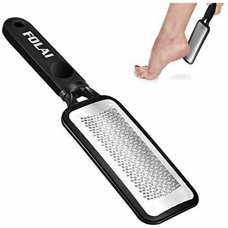 Folaiフットファイル 角質リムーバー かかと 角質取り 角質除去 足 フットファイル 角質リムーバー 削り プロ用足ヤスリ 安全で効率的 通販 Lineポイント最大0 5 Get Lineショッピング