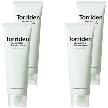 Torriden 台灣公司貨 積雪草舒緩洗面乳  4個  150ml