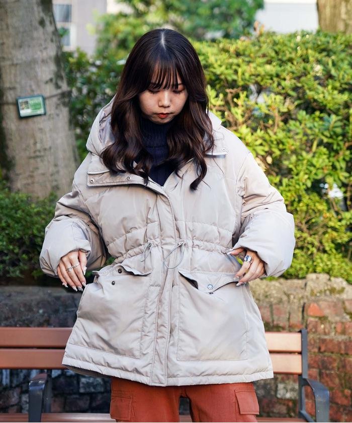 AVIREX/アヴィレックス）≪直営店限定≫WEST DRAWSTRING DOWN JACKET