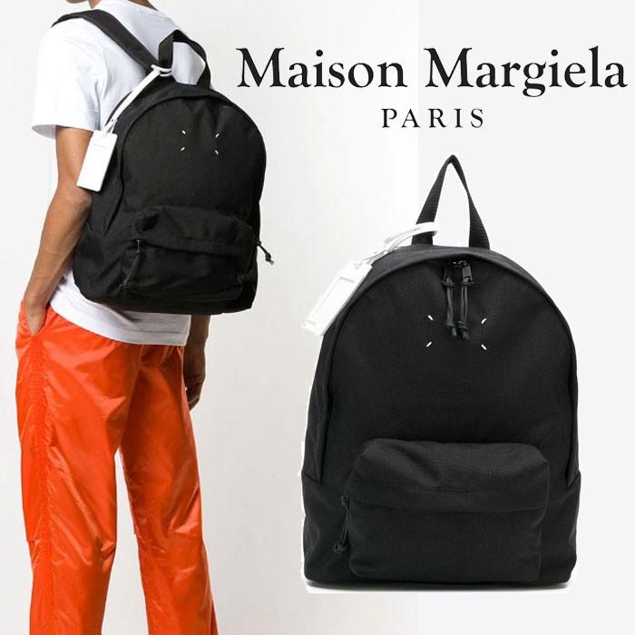 メゾン マルジェラ Maison Margiela バックパック リュック ブラック