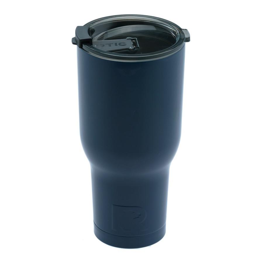 RTIC DOUBLE WALL VACUUM INSULATED TUMBLER, 40 OZ, NAVY