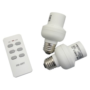 【華志PRO-WATT】WK-918-2K 1對2 無線搖控 燈座