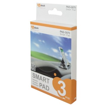 digidock 吸盤救星吸盤墊 PAD-3070  透明色  3個