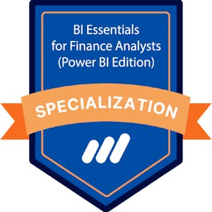 BI Essentials for Finance Analysts (Power BI Edition)