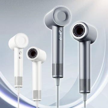 負離子高速吹風機｜極致柔順、乾髮新境界 銀霧灰