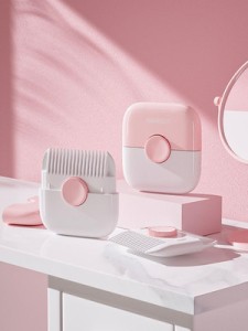 現貨－時尚居家用品41 便攜削髮器梳子多功能二合一理髮神器
