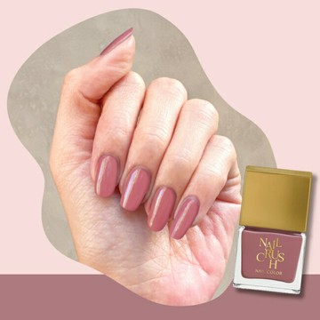 NAIL CRUSH 指甲油 (蜜玫豆沙) (12mL) S011