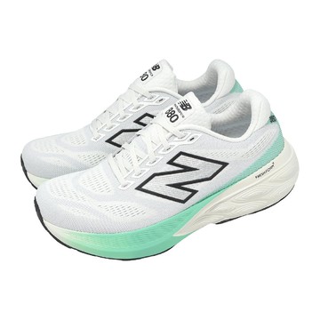 慢跑鞋 880 V15 2E 寬楦 男鞋 白 綠 緩震 運動鞋 M8801NH-2E