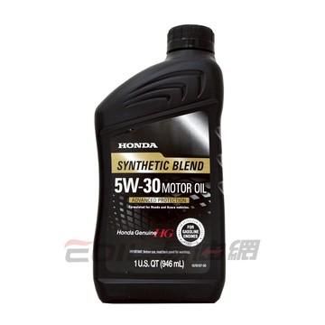 HONDA 5W30 Genuine synthetic Blend 本田 原廠合成機油【299免運領券再享折扣】