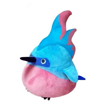 CAPCOM MONSTER HUNTER RISE 魔物獵人 崛起 Q版絨毛玩偶 鬼火鳥 Red Spiribird