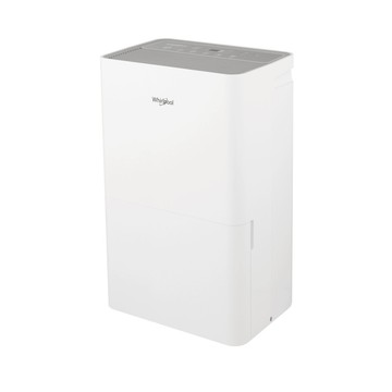 【Whirlpool 惠而浦】一級能效 高效除濕型 30L 第六感智能除濕機 WDEE30TW