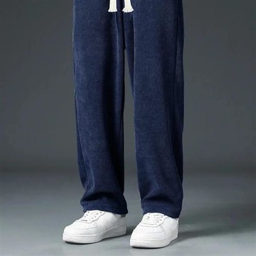 【巴黎精品】現貨+預購 男長褲直筒長褲戶外休閒長褲男裝-春秋多色百搭簡約男褲子6色a1jm45