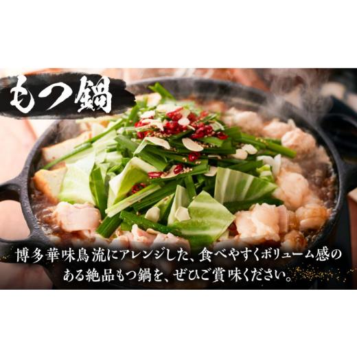 ふるさと納税 福岡県 豊前市 博多華味鳥 水炊き＆もつ鍋 セット 6〜8人前 《豊前市》博多 福岡 鍋 鶏 水たき みずたき もつ …