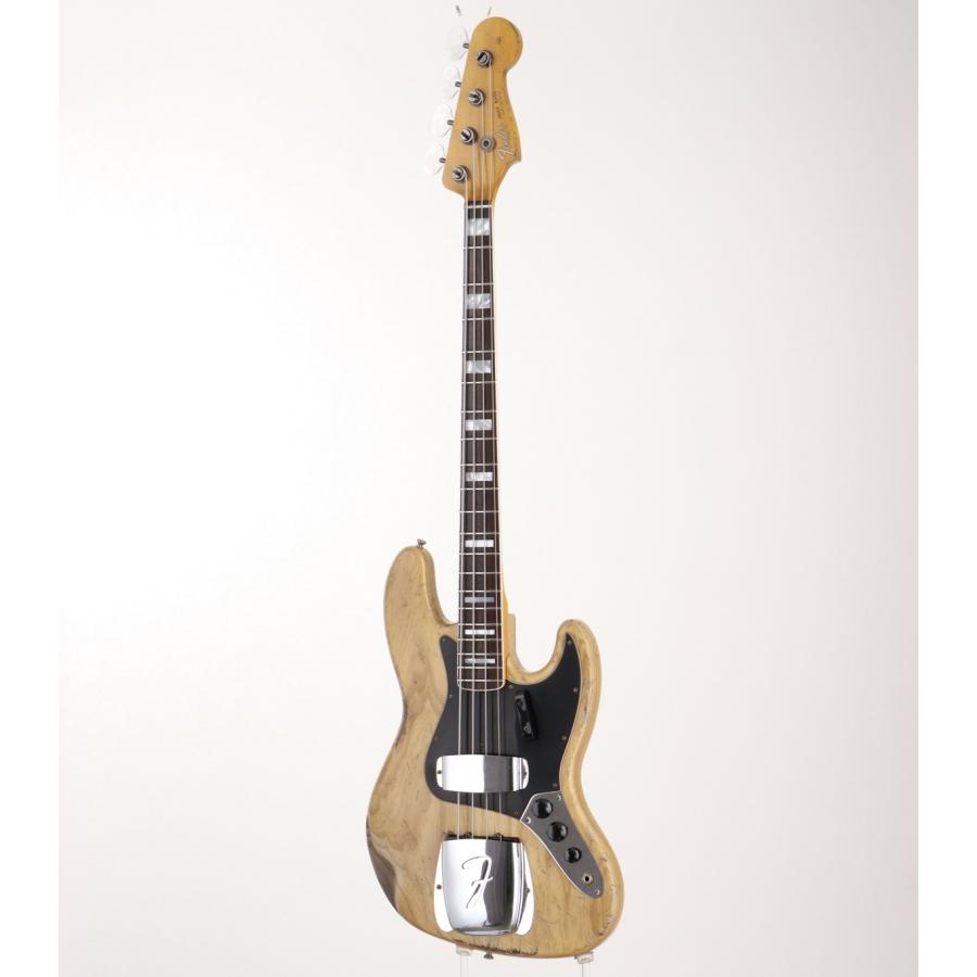 (中古)Fender Custom Shop   B2 LTD Custom Jazz Bass Heavy Relic Aged Natural(4.01kg)(S N:CZ560338)(横浜店)(値下げ)