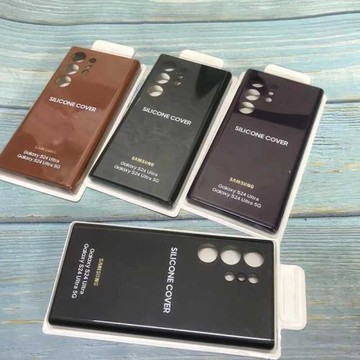 三星s24ultra手機殼皮革防摔適用s24簡約素皮s24+商務純色保護套膚感S24plus官方同款殼