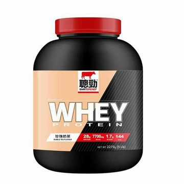 [COSCO代購6] W134621 紅牛 聰勁即溶乳清蛋白 珍珠奶茶 2.27公斤