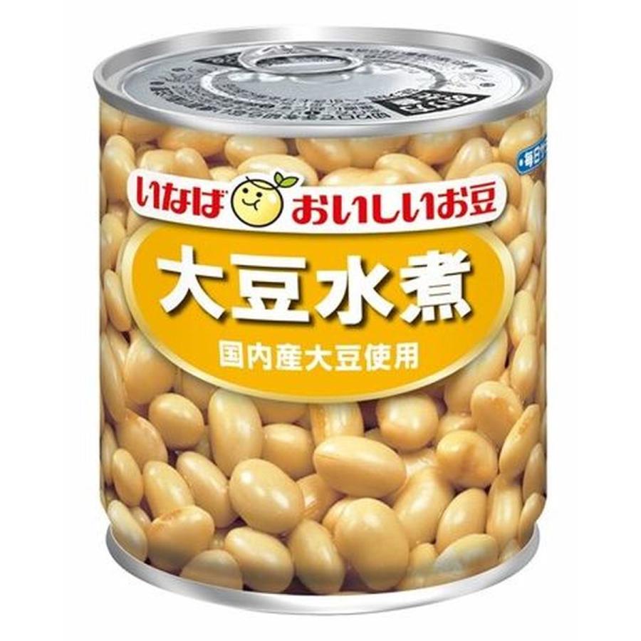 イナバ食品 大豆水煮 国内産大豆使用 290g