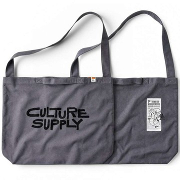 FILTER017 A.M.C. 稻葉充 VOL.002 TOTE BAG 帆布 肩背包 / 托特包 (深灰色)