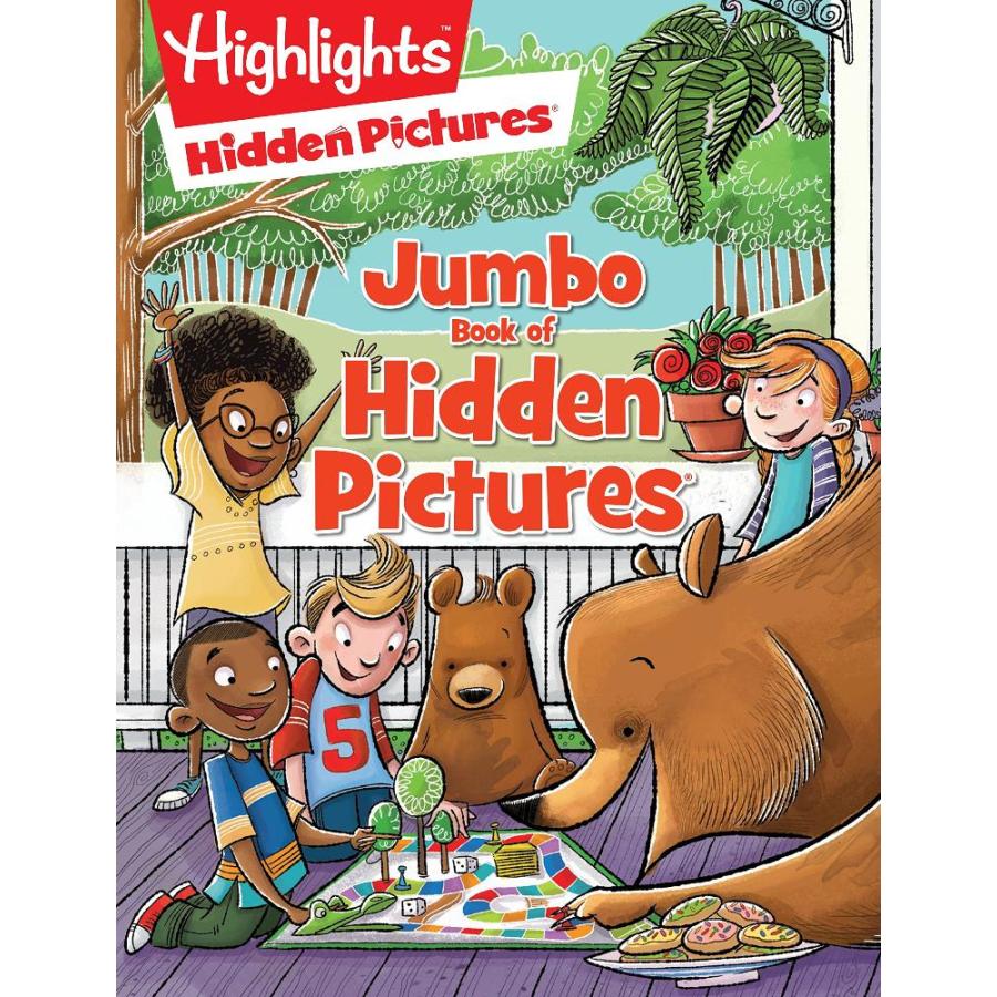 Jumbo Book of Hidden Pictures? (Highlights? Jumbo Books  Pads)