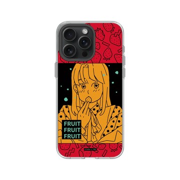 iPhone 15 Pro Max Clear 透明 - 子凡 Zzifan_z - 水果女孩