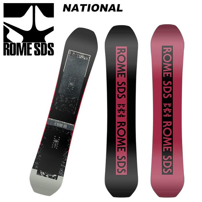17/18 ROME 最重要モデル「NATIONAL」に乗る全ライダーの