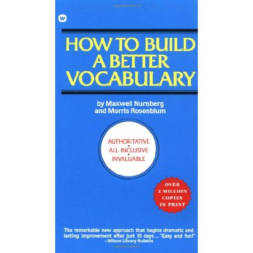 How to Build a Better Vocabulary