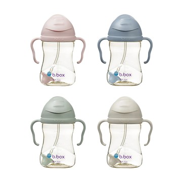 b.box 澳洲 升級版PPSU防漏學習水杯240ml-多款可選