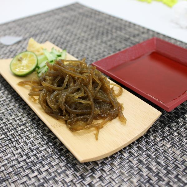 天然 太もずく 塩蔵 500g (沖縄県石垣島産 水雲 沖縄海星物産)