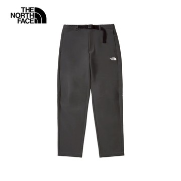 男款灰色DWR防潑水戶外徒步長褲｜8DXCRHI