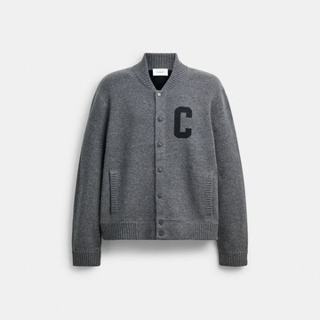 BOMBER 雙面毛衣