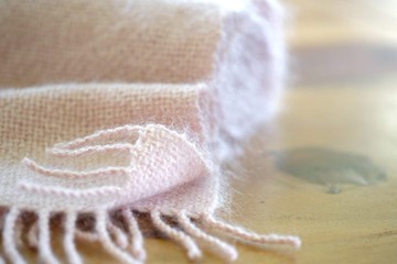 Handwoven by Carina | Mohair Scarf
