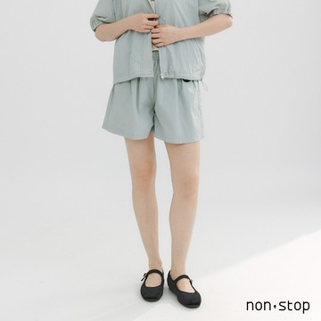 non-stop 輕便抗UV防潑水短褲-2色