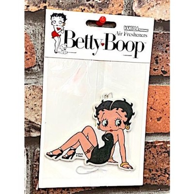 ベティちゃん グッズ アメリカン雑貨 エアーフレッシュナー Betty Boop 03 VANILLA バニラ 芳香剤 カー用品 車用 車内  ベティーちゃん | LINEブランドカタログ