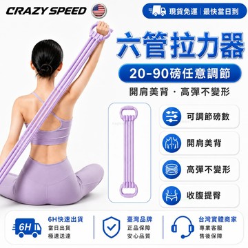 CRAZY SPEED💃升級加厚 可調節拉力器💃90磅阻力 彈力帶 健身拉力器 開肩 美背拉力繩 8字拉力器 拉力器