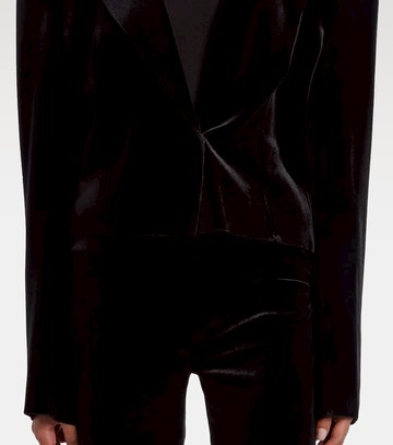 Norma Kamali Cropped blazer